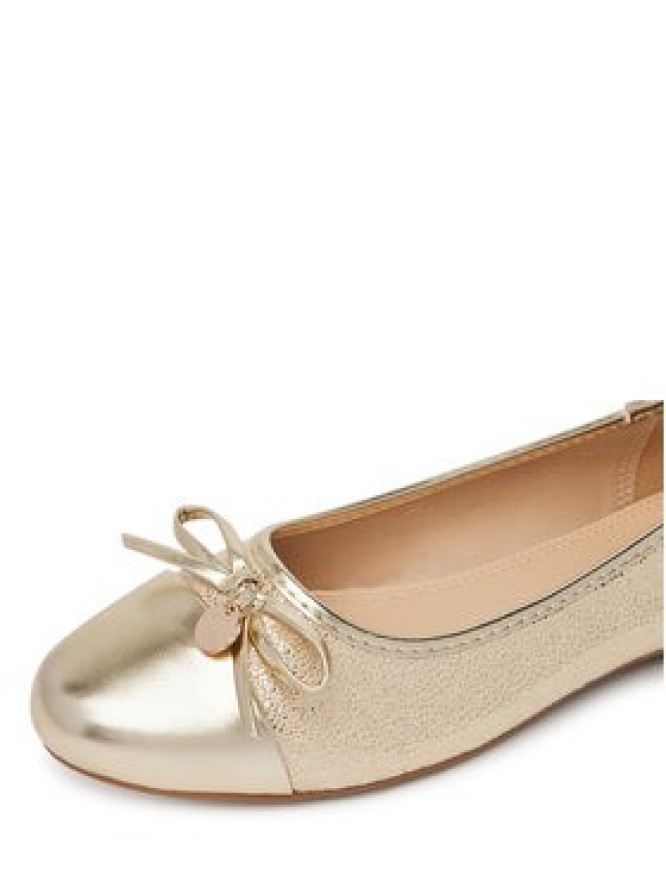 Clara Barson Baleriny WYL3652-3 Złoty