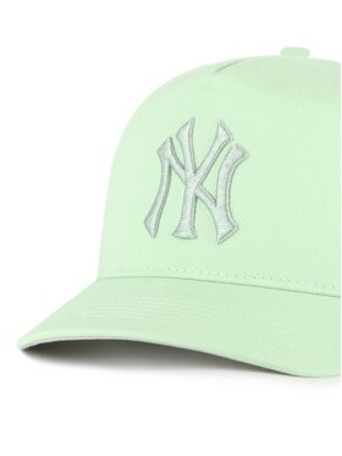 47 Brand Czapka z daszkiem MLB New York Yankees B-FHTCH17GWP Zielony