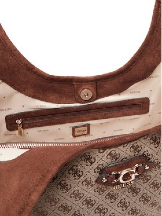 Guess Torebka Samantha HWJG23 13230 Brązowy jasny