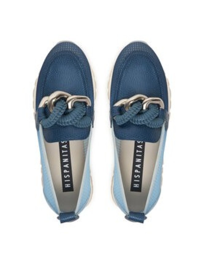 Hispanitas Mokasyny SHV264834 C001 Niebieski
