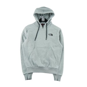 Second life - The North Face bluza damska z kapturem szara - Jak nowy