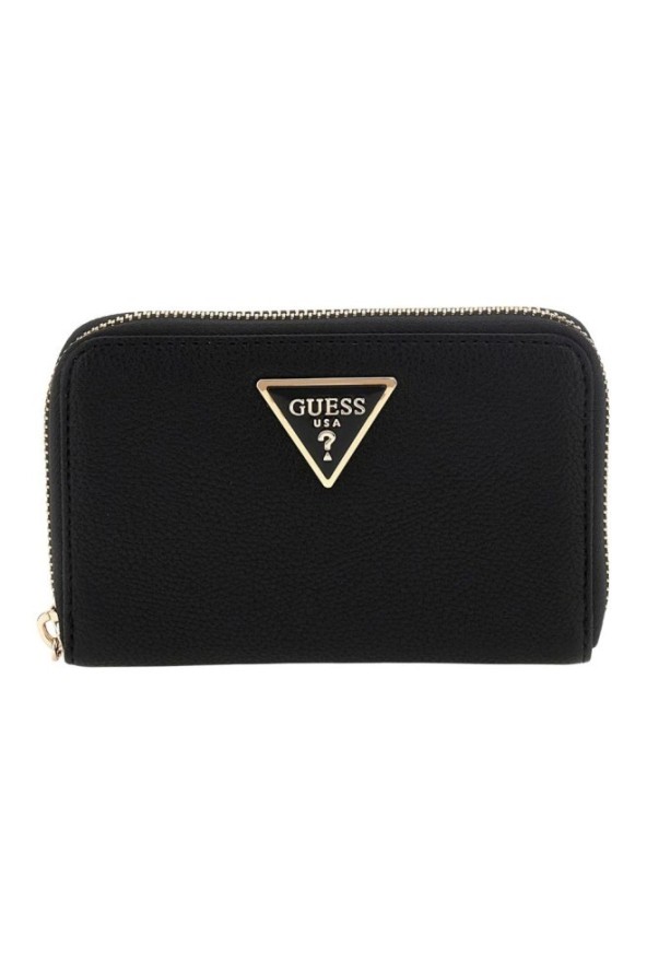 GUESS Czarny portfel damski Laurel