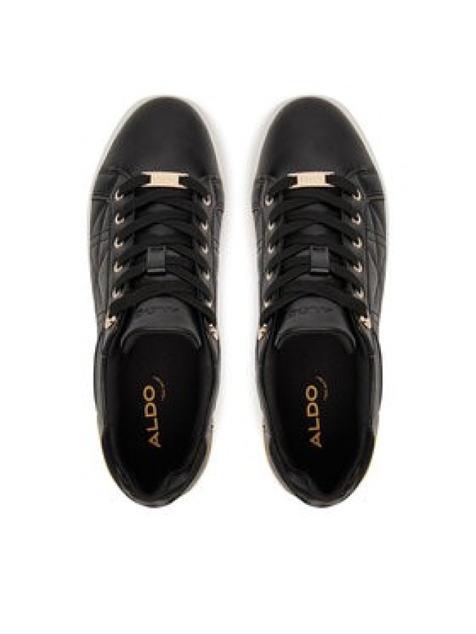 Aldo Sneakersy Iconispec 13715316 Czarny