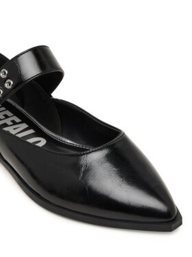 Buffalo Baleriny Marly Riv 1621044 Czarny