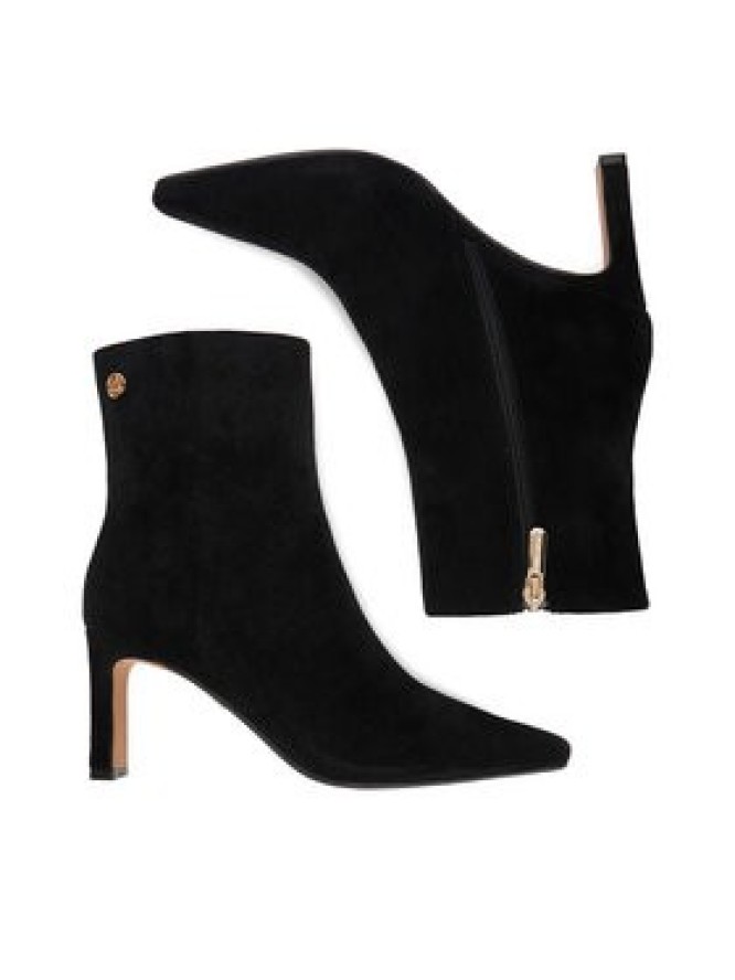 Nine West Botki EO-LB756192-1 Czarny