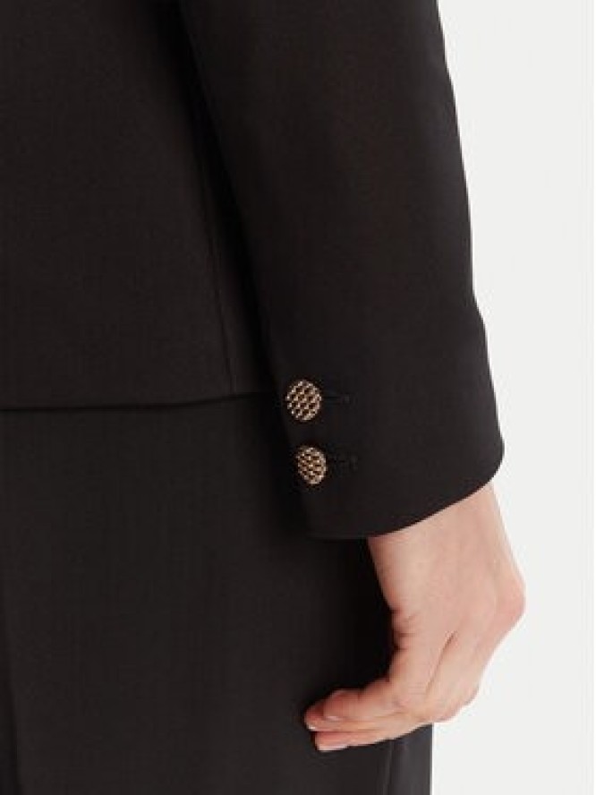 Morgan Marynarka 222-VLIME.F Czarny Regular Fit