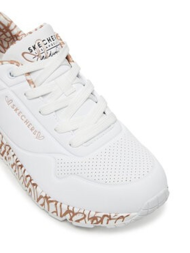 Skechers Sneakersy Uno 155506/WTRG Biały