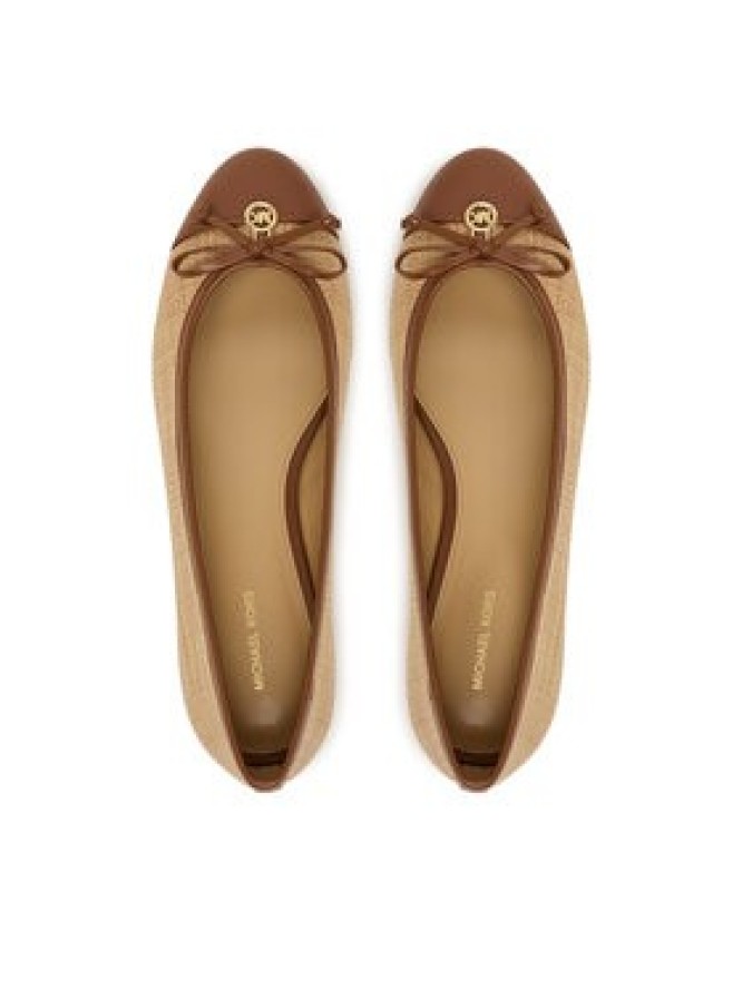 MICHAEL Michael Kors Baleriny Piper Flex 40S6PIFP2D Beżowy
