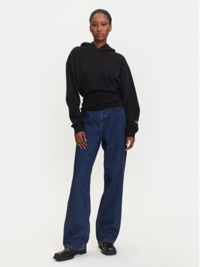 HUGO Jeansy Leni_B 50534157 Granatowy Loose Fit