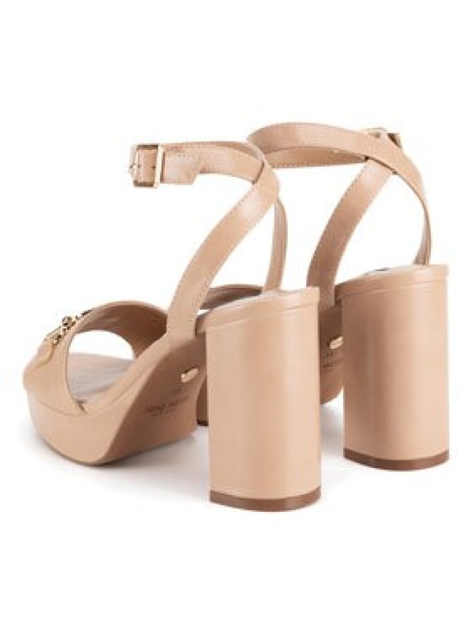 Nine West Sandały R25SS04320 Beżowy