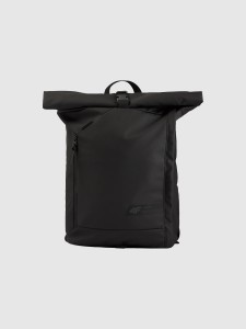 4F Plecak miejski (20 L) z kieszenią na laptop - czarny Uniwersalny