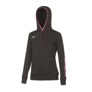 Bluza damska z kapturem Mizuno