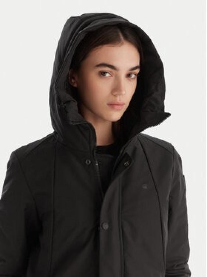 G-Star Raw Kurtka zimowa Vodan 2.0 D26966-D908 Czarny Relaxed Fit