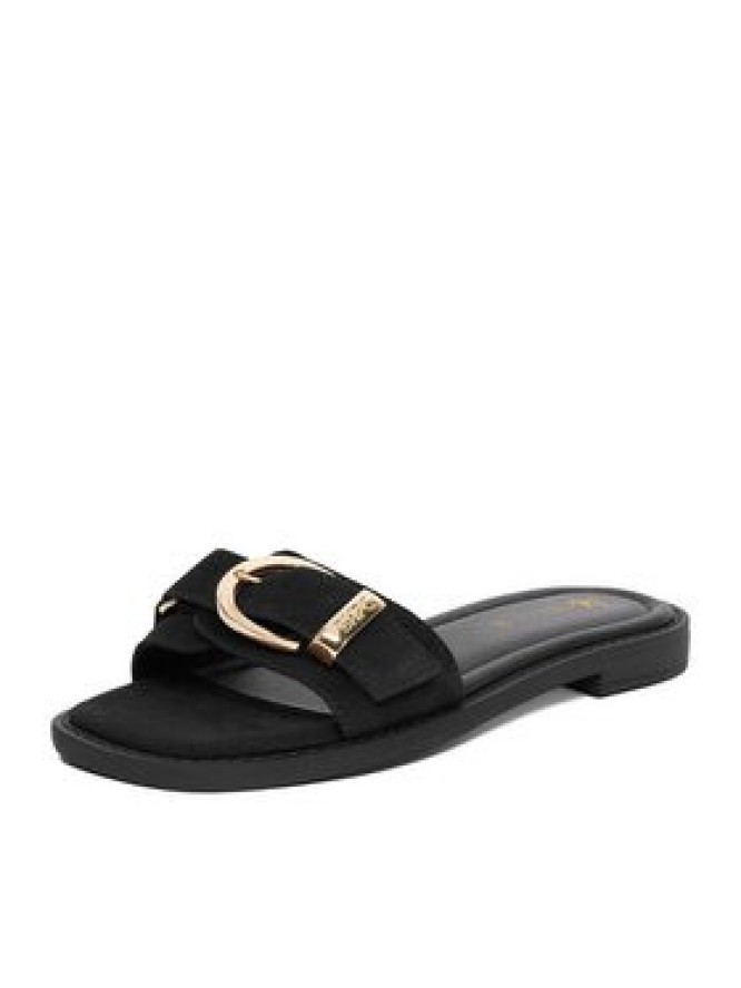 Beverly Hills Polo Club Klapki EO-WI16-ALYSHA-01 Czarny