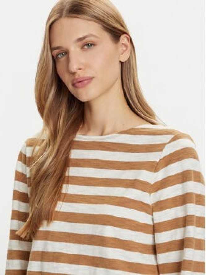 Marc O'Polo Bluzka 508 3014 52145 Beżowy Relaxed Fit