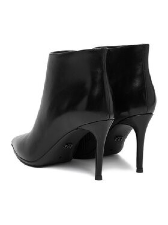 GINO ROSSI Botki EO-CLOE-GLC9273-4-370-1 Czarny