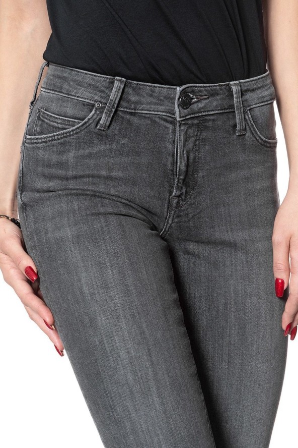 SPODNIE DAMSKIE LEE ELLY GREY PURCELL L305DWJO 112105986