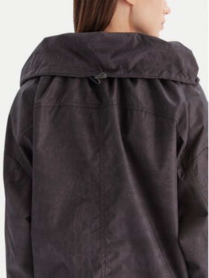 adidas by Stella McCartney Kurtka przejściowa Item Track Top Printed JV7035 Czarny Loose Fit