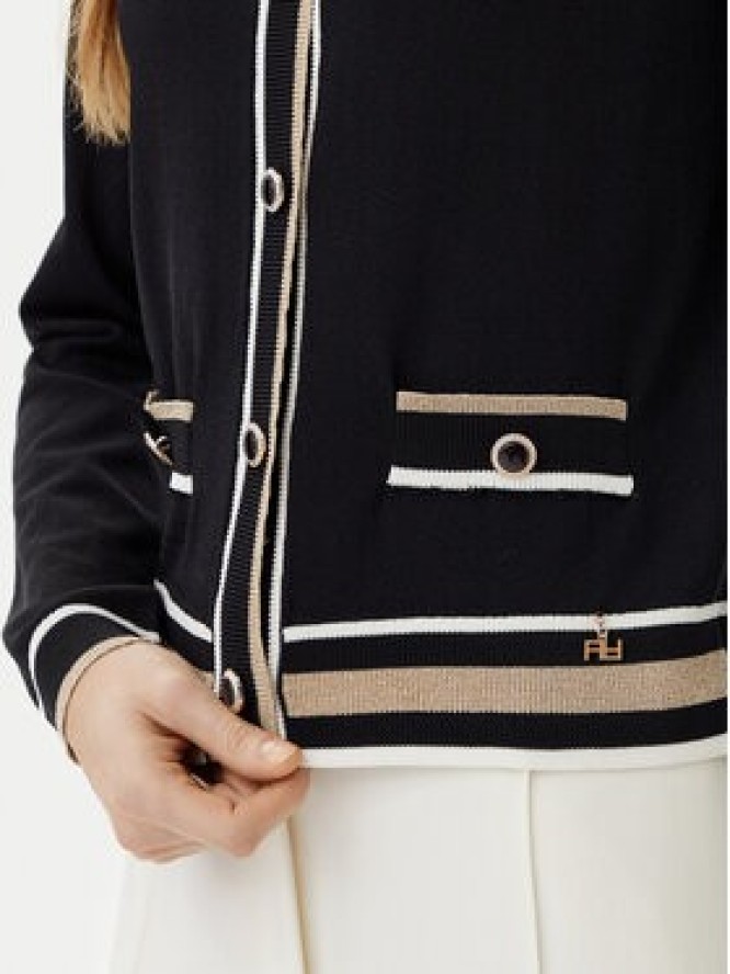 Artigli Kardigan ACMA001909 Czarny Regular Fit