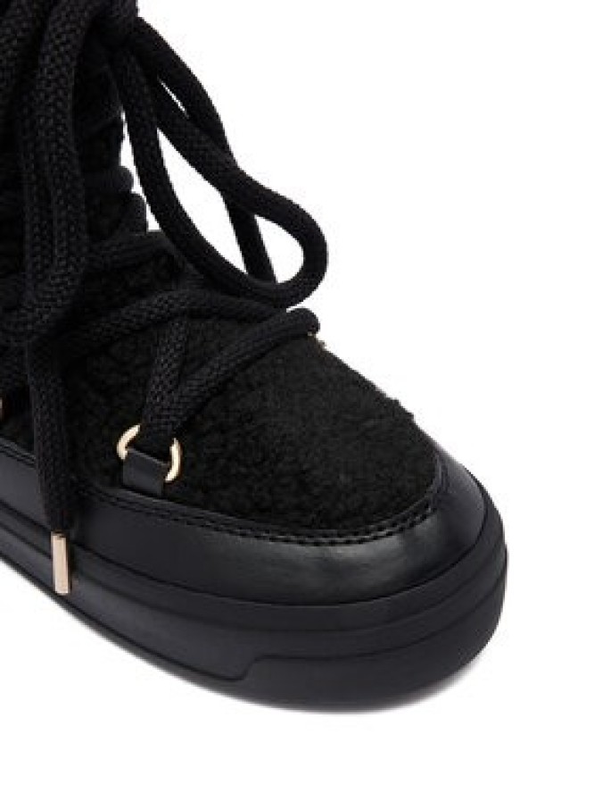 Tommy Hilfiger Śniegowce Faux Shearling Snowboot FW0FW08788 Czarny