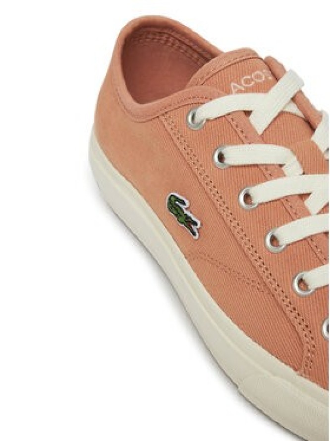 Lacoste Tenisówki 7-49CFA0012 Różowy