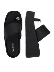 Juicy Couture Japonki WSS21512-02 Czarny