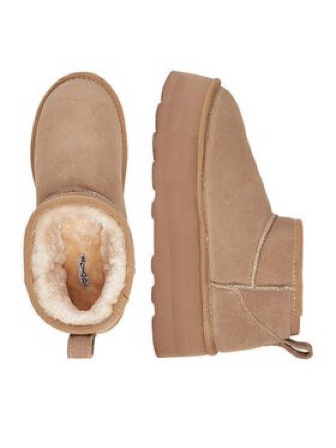 DeeZee Śniegowce DZN-005 Beżowy