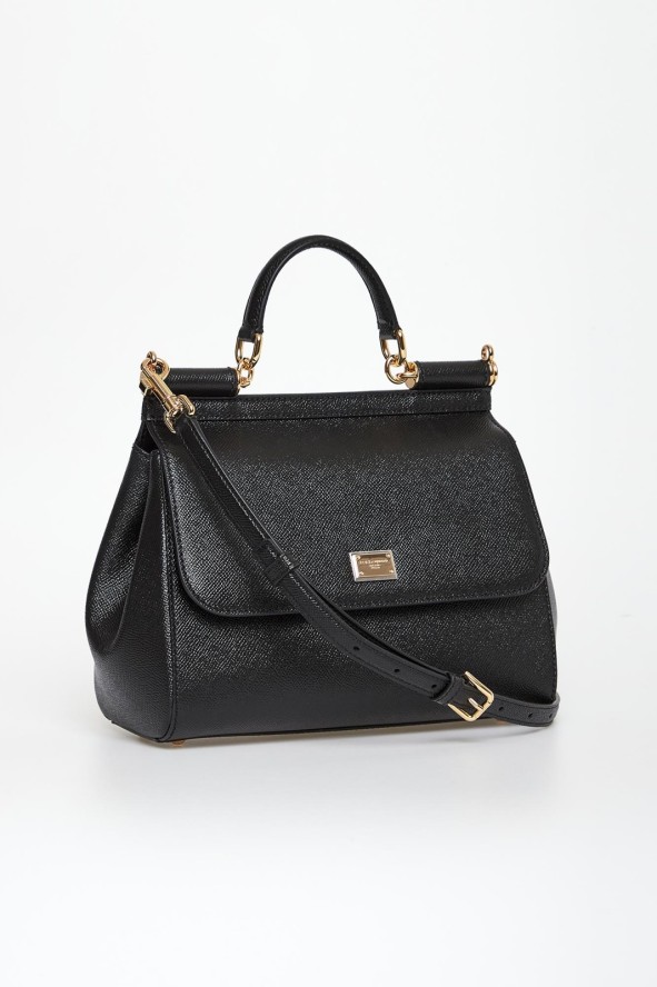 Torebka skórzana Sicily DOLCE & GABBANA