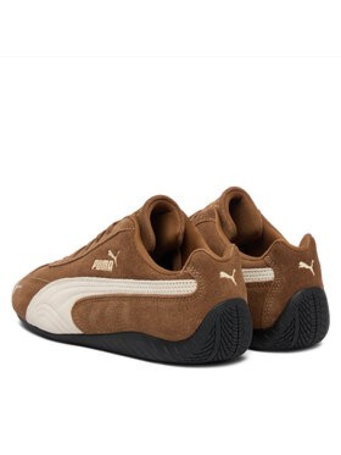 Puma Sneakersy 398846 Brązowy