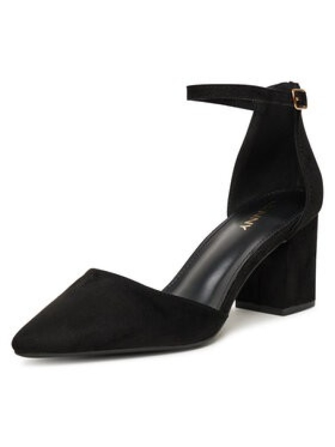 JENNY Czółenka AMMA WSS20968-01 Czarny