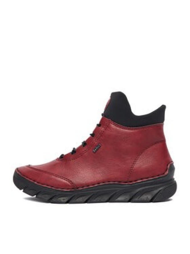 Rieker Botki CEO-55069-35 Czerwony