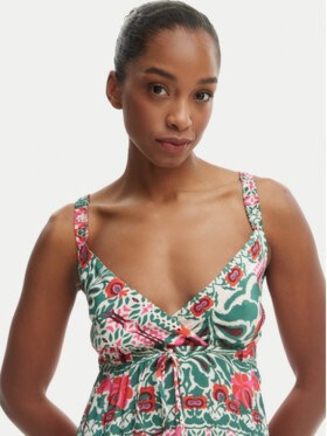 Iconique Sukienka letnia Lidia IC26-095 Kolorowy Regular Fit