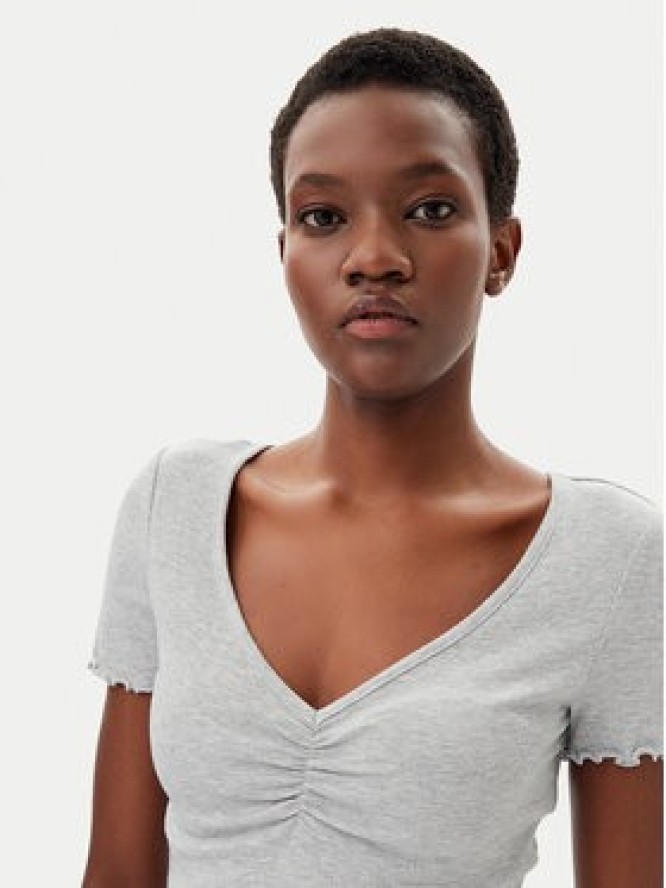 ONLY T-Shirt Betty 15311919 Szary Regular Fit