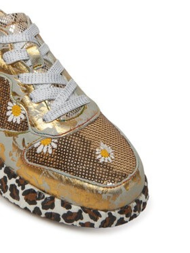 Laura Vita Sneakersy Nikito 52 Złoty