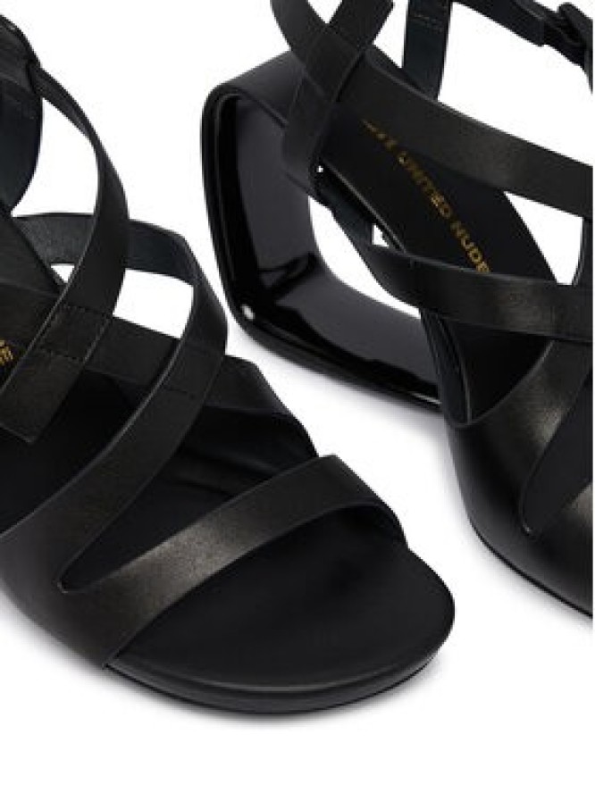 United Nude Sandały Mobius Straps Hi 109970116 Czarny