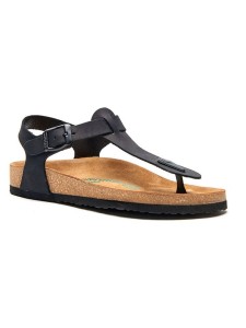 Comfortfusse Skórzane sandały w kolorze czarnym rozmiar: 40