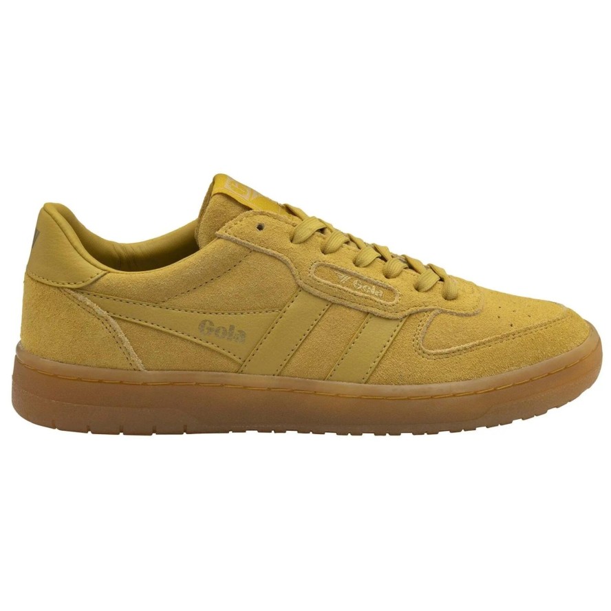 Sneakersy damskie Gola Hawk Suede 86