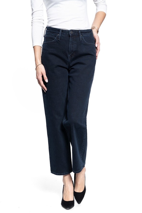 SPODNIE DAMSKIE LEE WIDE LEG CLEAN BALLAD L30SQCKV 112106663