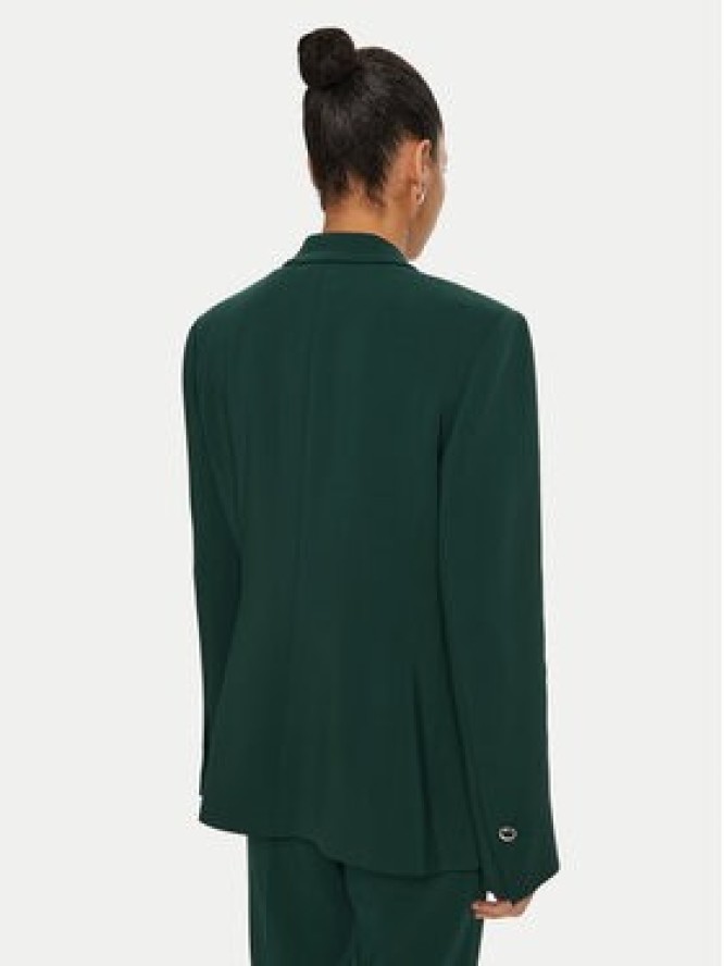 PINKO Marynarka Grenoble 103890 A21H Zielony Regular Fit