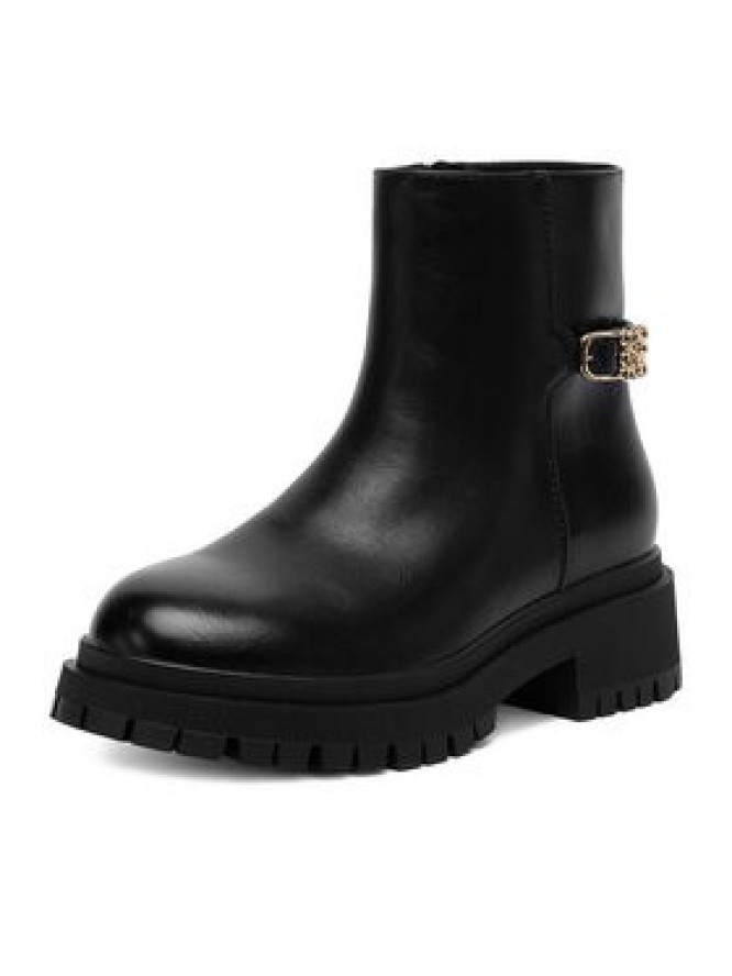 Nine West Botki CEO-LAYLA-01 Czarny