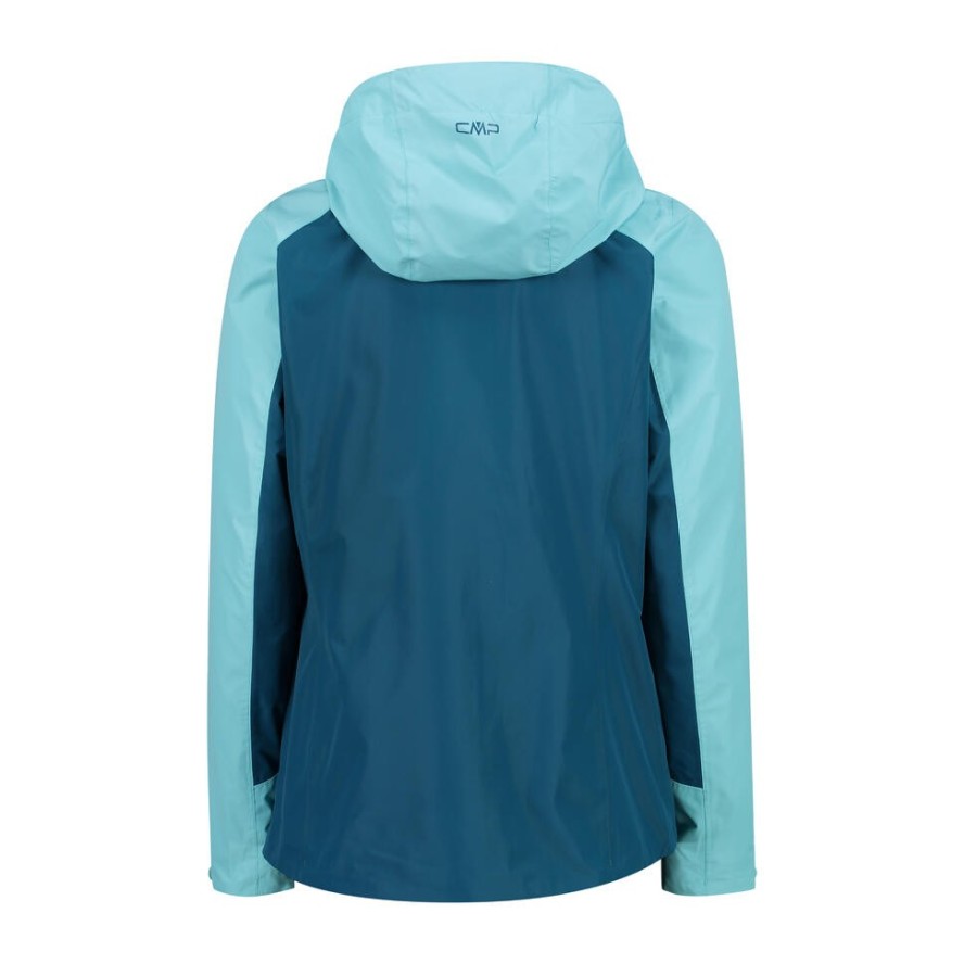 Kurtka przeciwdeszczowa damska z kapturem CMP
