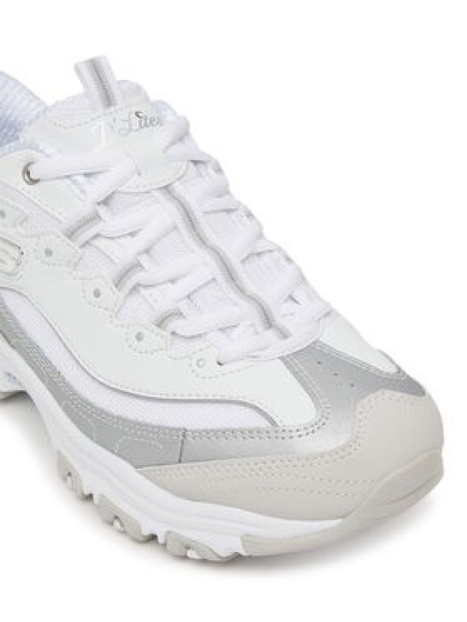 Skechers Sneakersy D'lites 150537 Biały