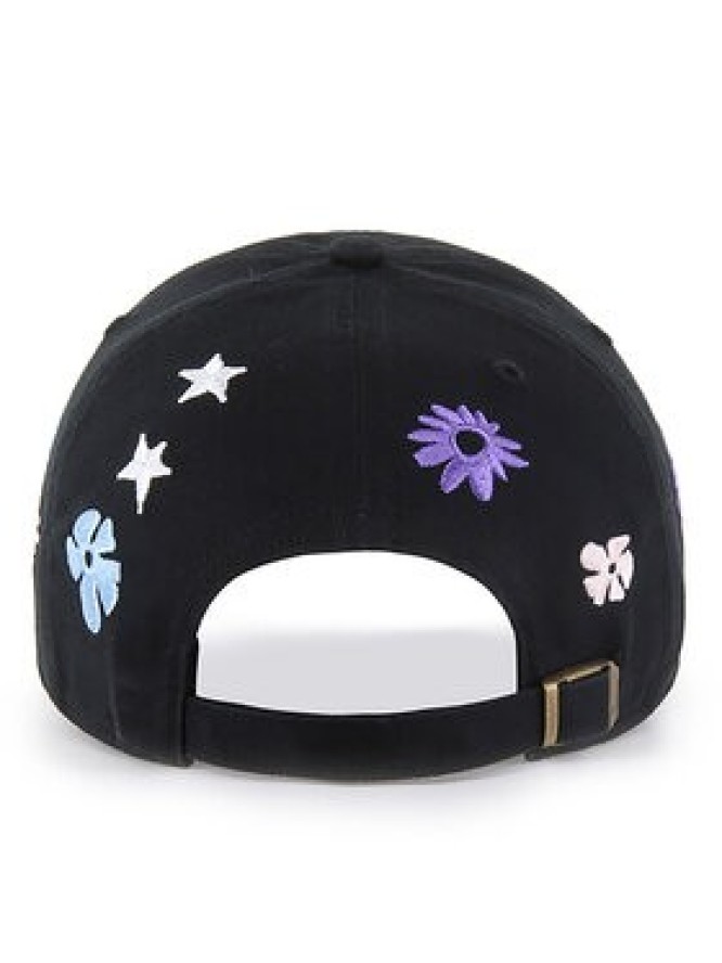 47 Brand Czapka z daszkiem MLB Los Angeles Dodgers B-FLRAC12GWS Czarny