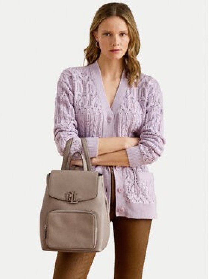 LAUREN RALPH LAUREN Plecak Medium Cameryn 431969355003 Brązowy