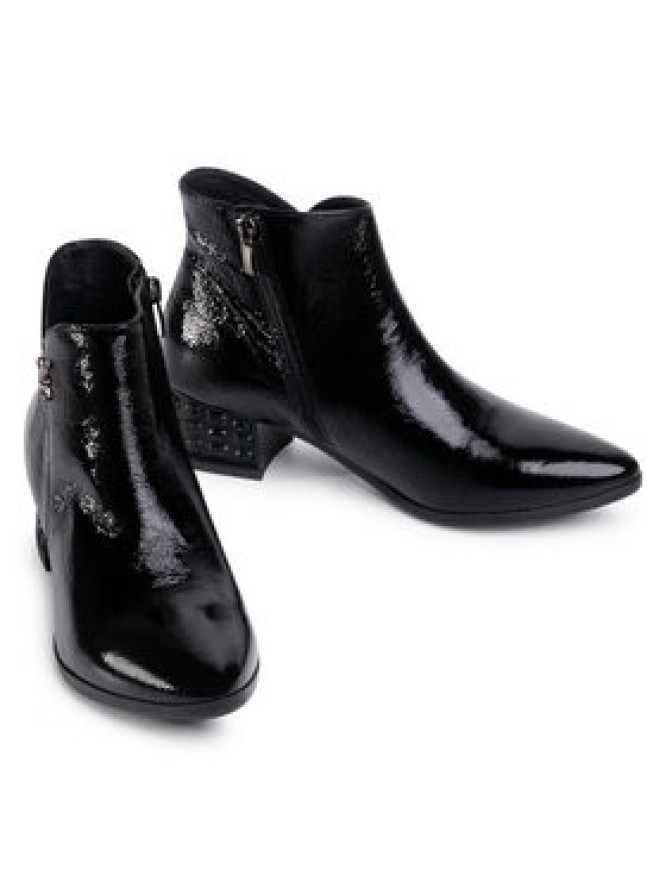 Lasocki Botki 6285-01 Czarny