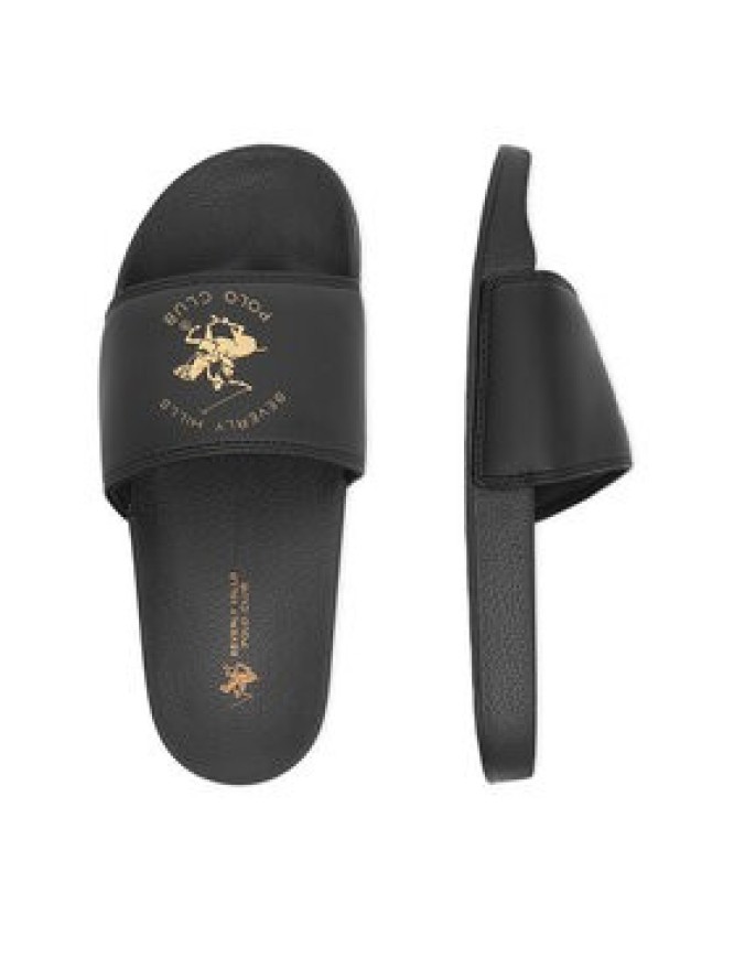 Beverly Hills Polo Club Klapki CEO-WP-CA23332C Czarny