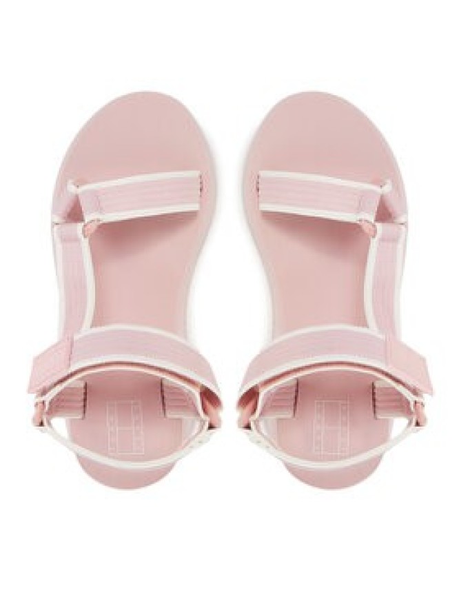 Tommy Jeans Sandały Tjw Eva Sandal EN0EN02747 Różowy