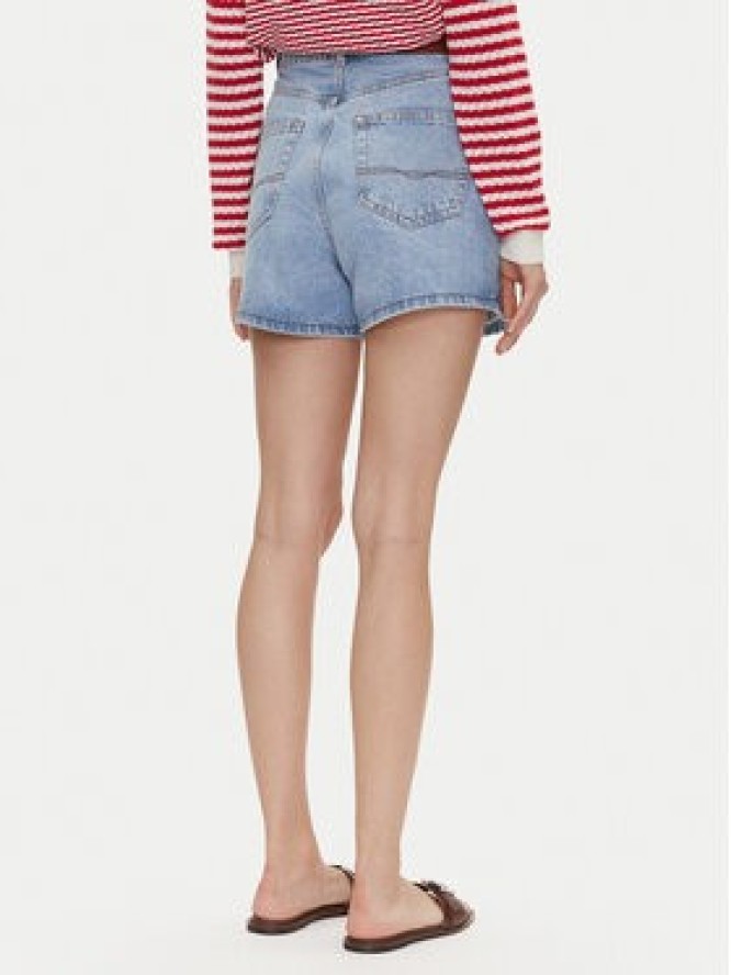 Pepe Jeans Spódnico-szorty PL801187 Niebieski Regular Fit