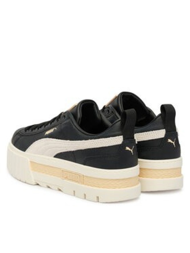 Puma Sneakersy Mayze Lth Wn s 381983 53 Czarny