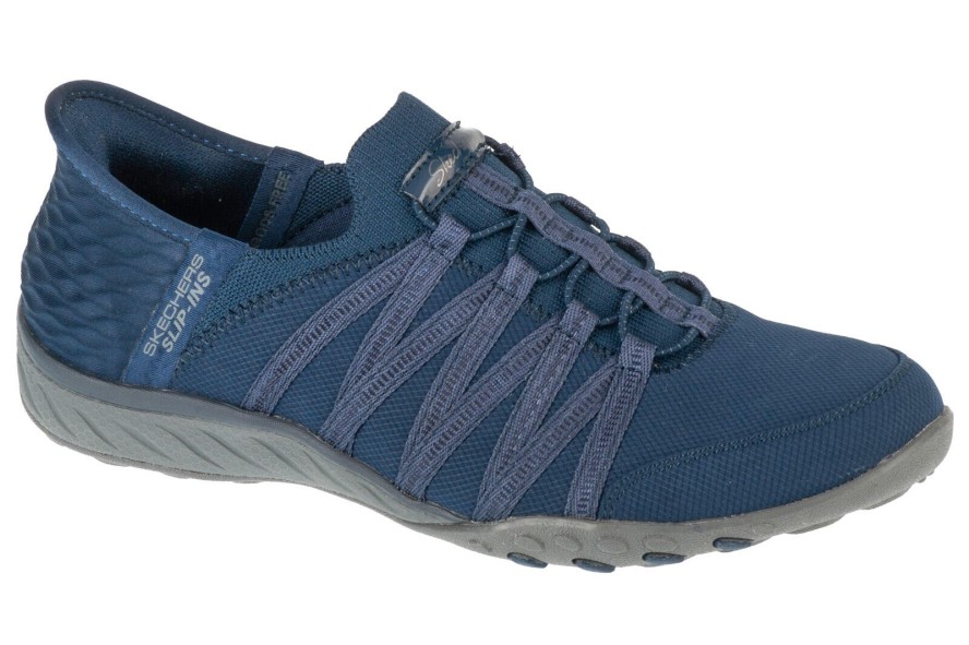 Buty sportowe Sneakersy damskie, Slip-ins: Breathe Easy - Roll With Me